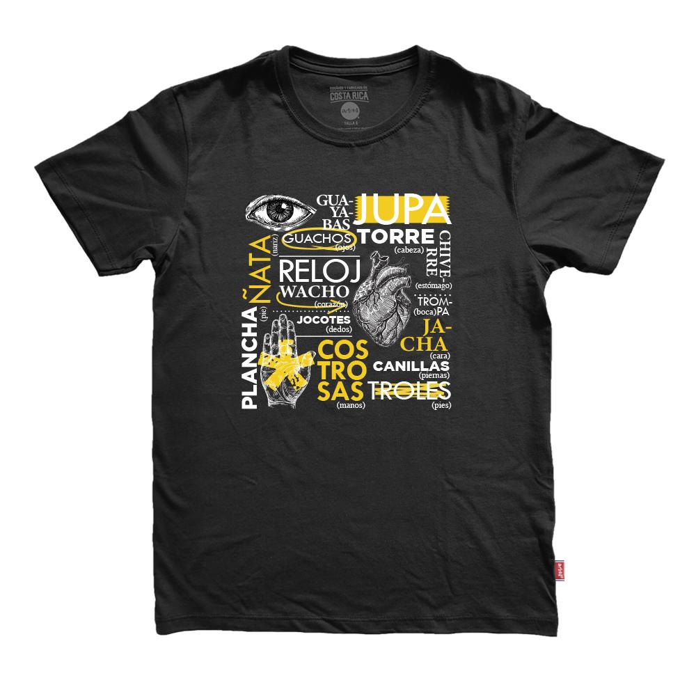 Camiseta CUERPO HUMANO