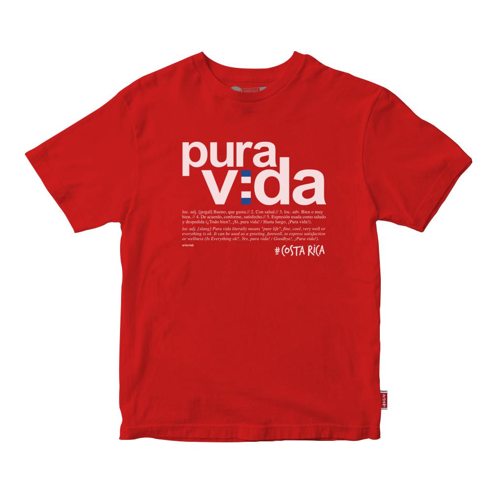 Camiseta Juvenil PURA VIDA