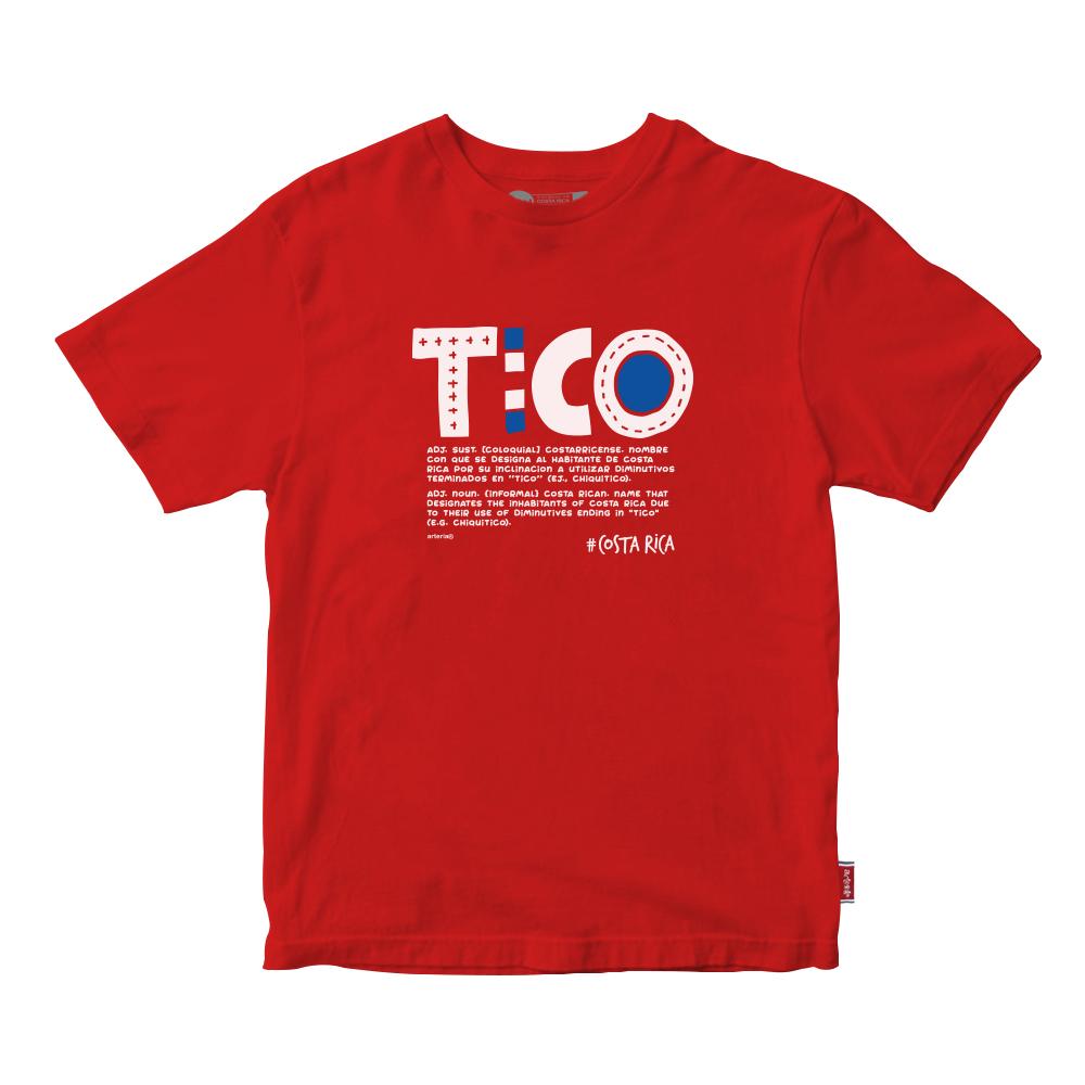 Camiseta Juvenil TICO