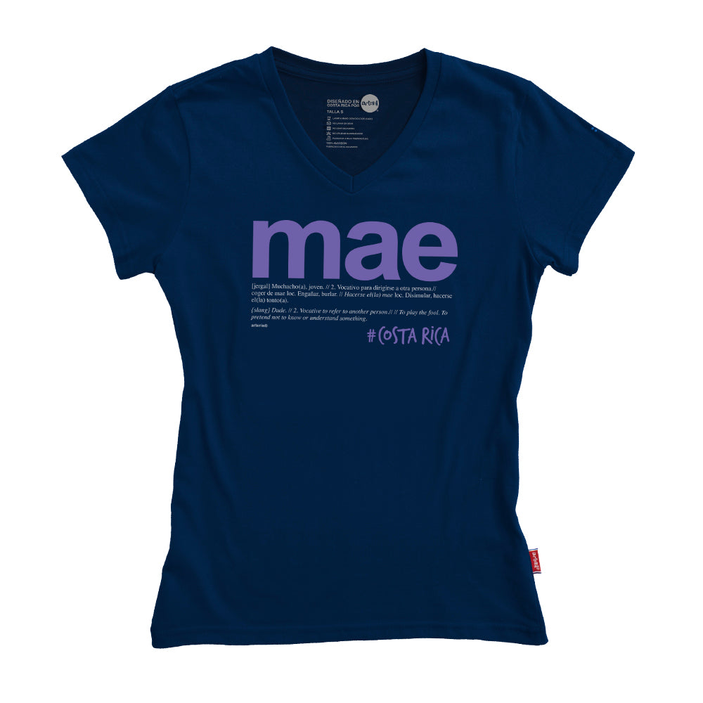 Camiseta MAE Colores Varios