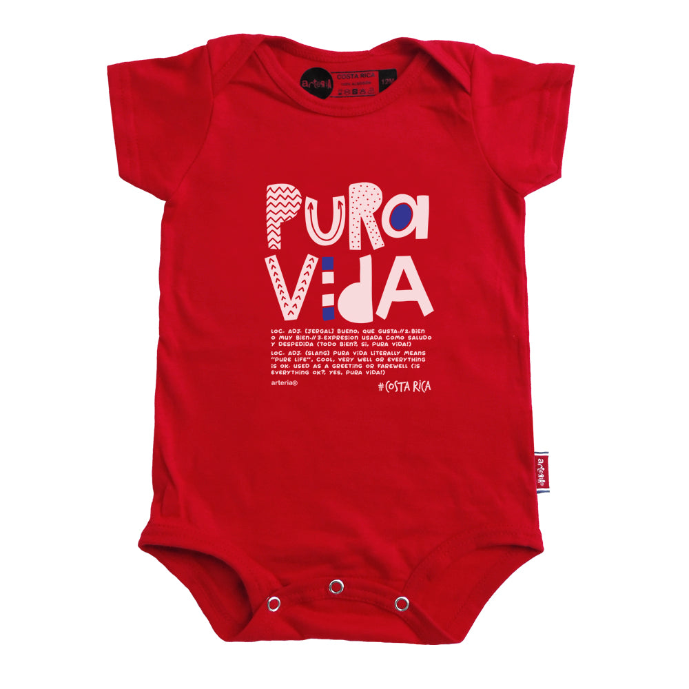 Mameluco PURA VIDA – Arteria Identidad - Main Image