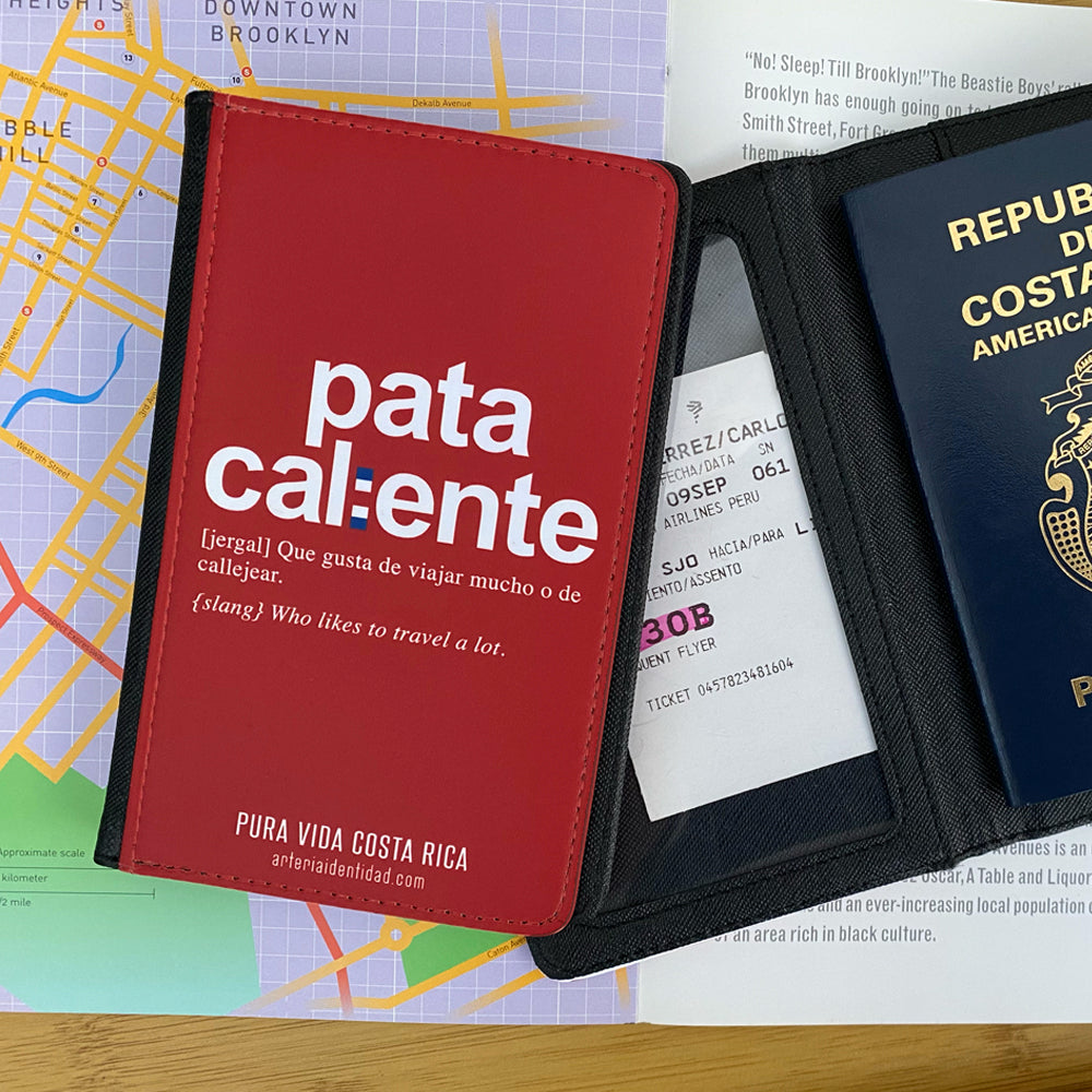 Portapasaporte PATA CALIENTE
