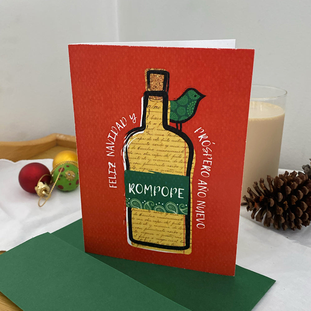 Tarjeta ROMPOPE