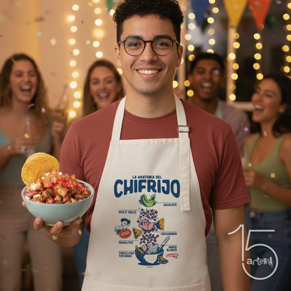 Delantal CHIFRIJO