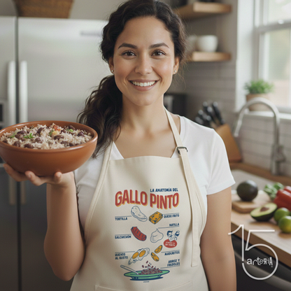 Delantal GALLO PINTO