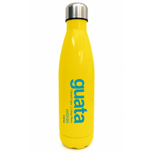 Botella GUATA metal 500 ml