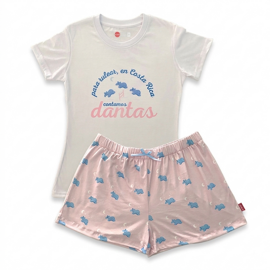 Pijama short DANTAS