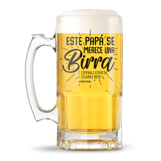 Jarra Cervecera Papá