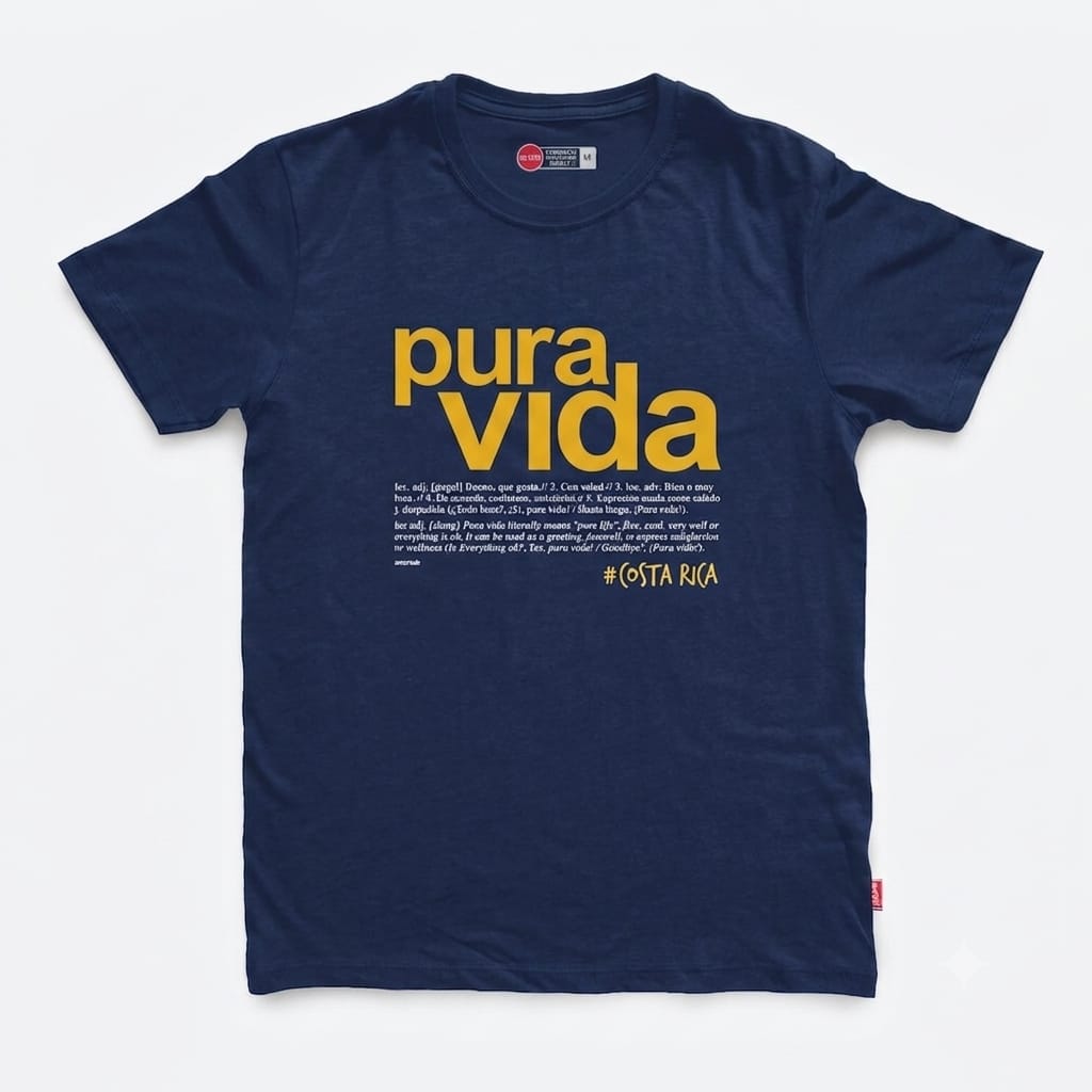Camiseta PURA VIDA colores varios