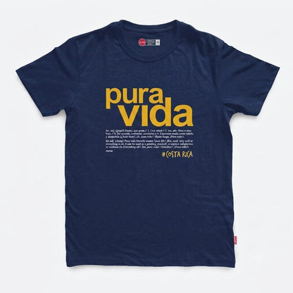 Camiseta PURA VIDA colores varios