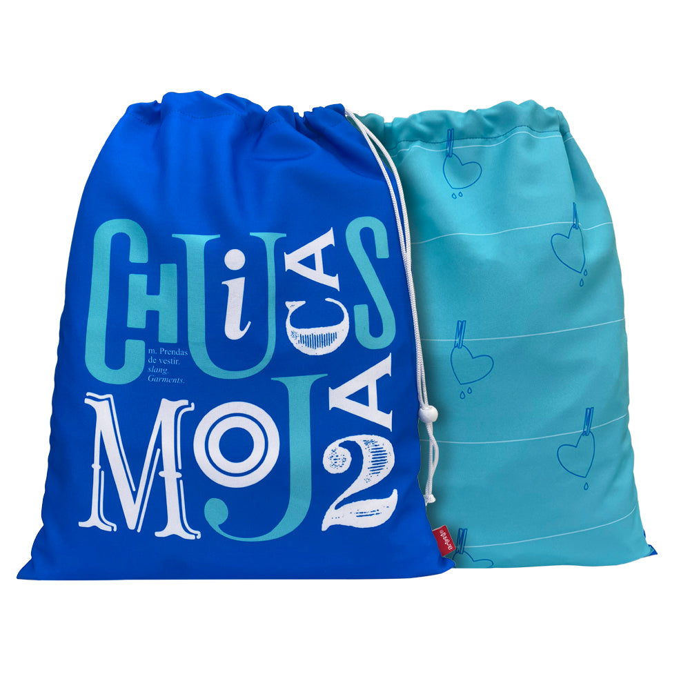 Bolsa CHUICAS MOJADOS Tipografico