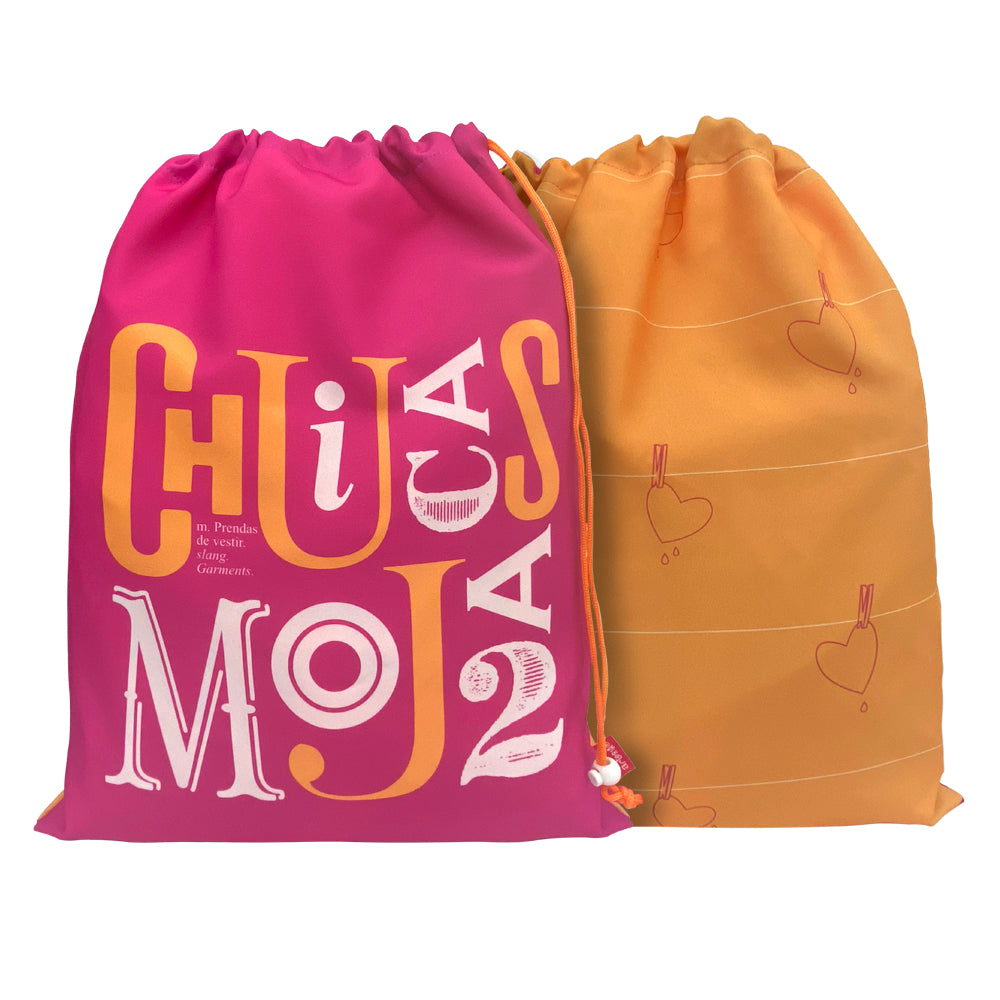 Bolsa CHUICAS MOJADOS Tipografico