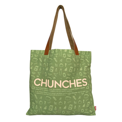 Bolso CHUNCHES iconos