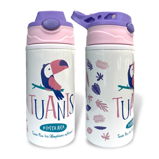 Botella infantil TUCAN