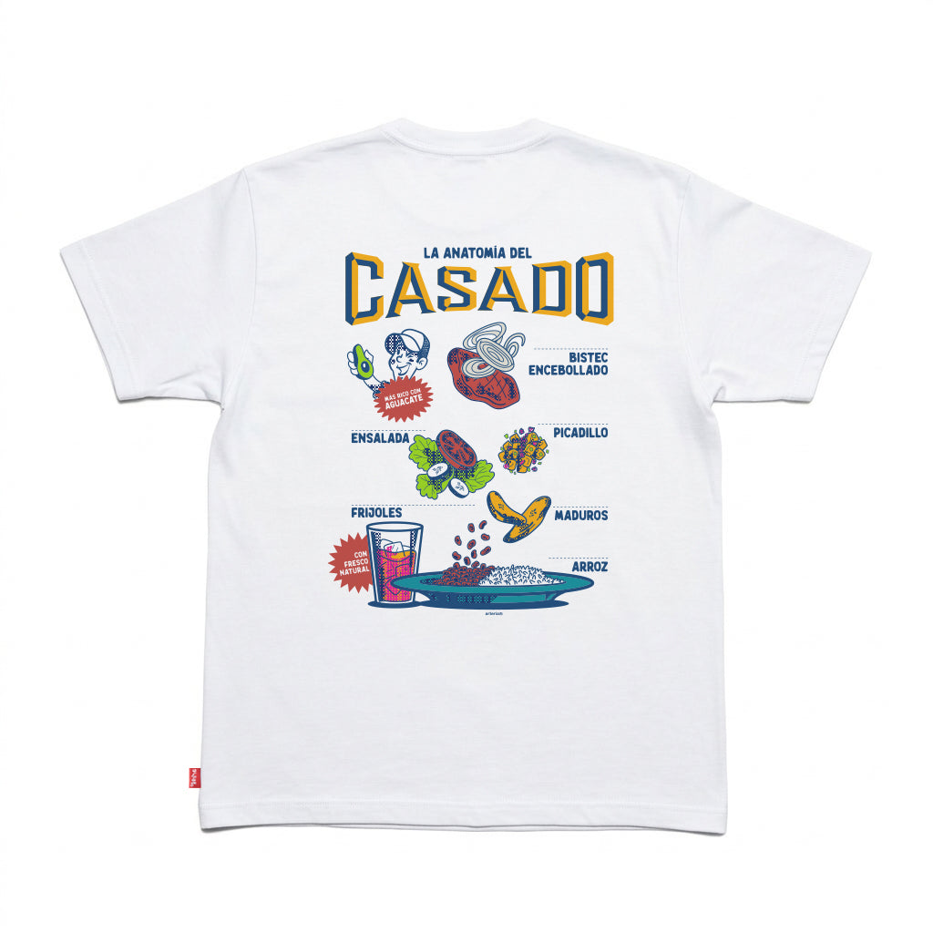 Camiseta CASADO