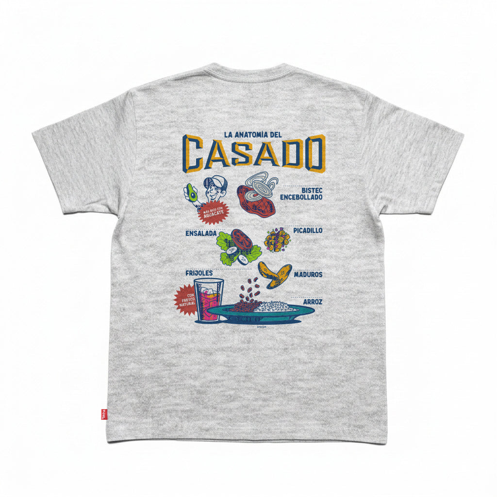 Camiseta CASADO