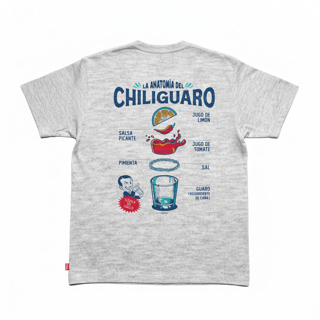 Combo tequileros CHILIGUARO + camiseta