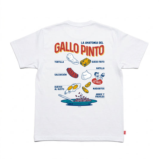 Camiseta GALLO PINTO