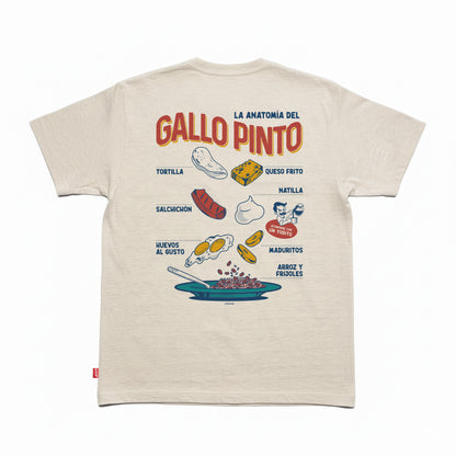Camiseta GALLO PINTO