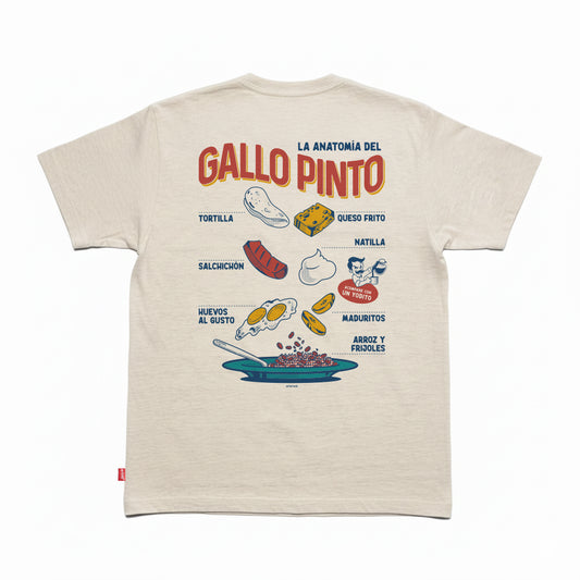 Camiseta GALLO PINTO