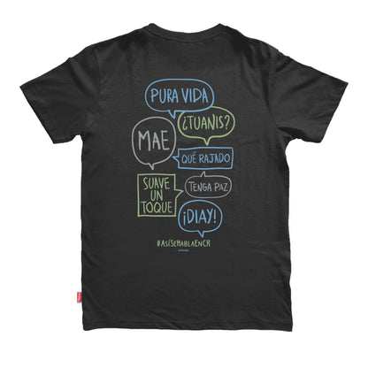 Camiseta GLOBOS DE TEXTO