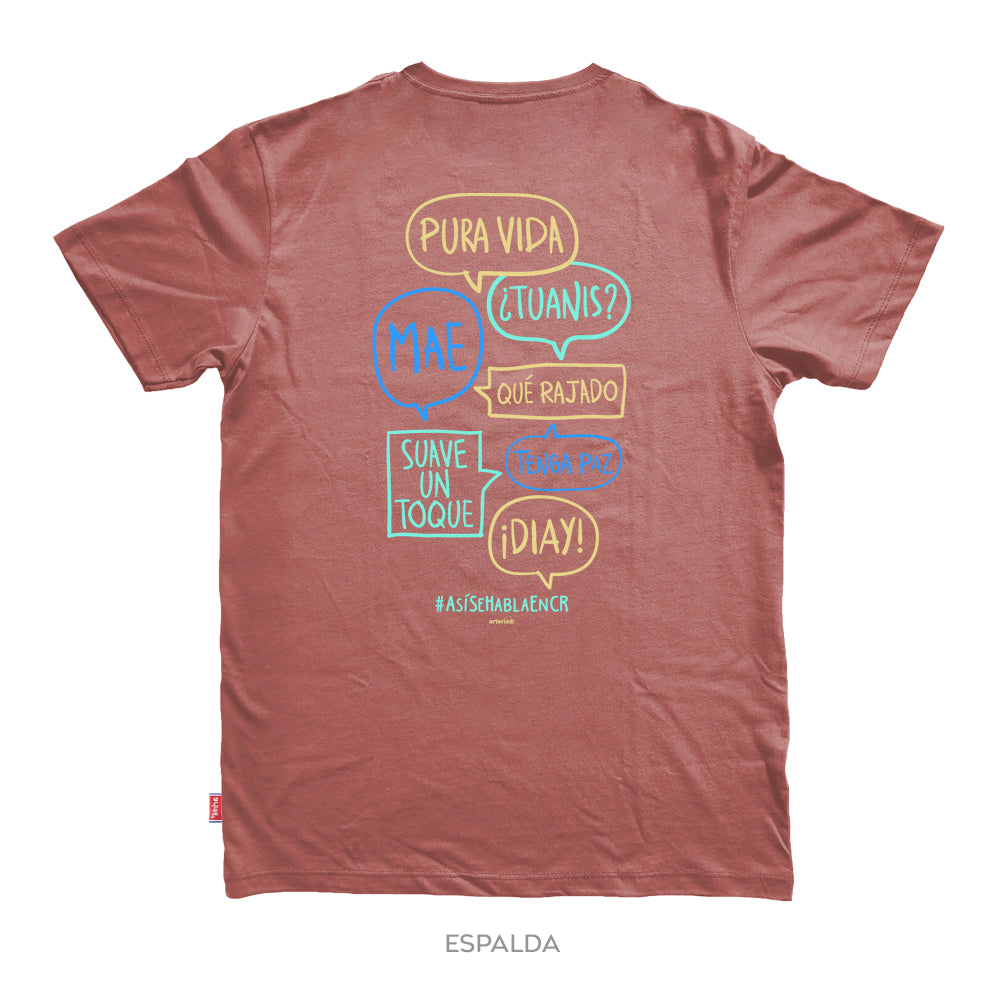 Camiseta GLOBOS DE TEXTO