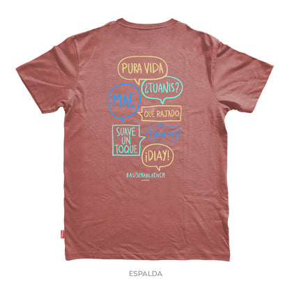 Camiseta GLOBOS DE TEXTO