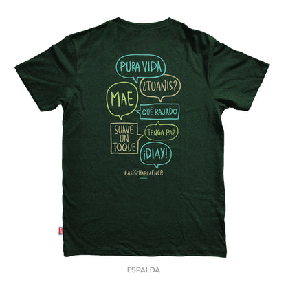 Camiseta GLOBOS DE TEXTO