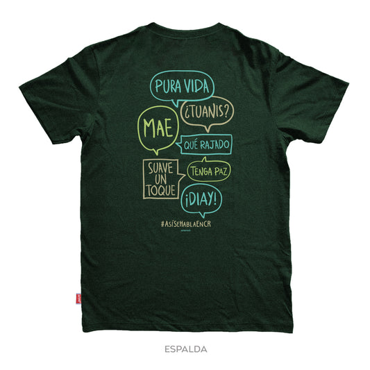 Camiseta GLOBOS DE TEXTO