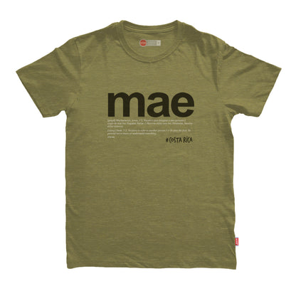 Camiseta MAE