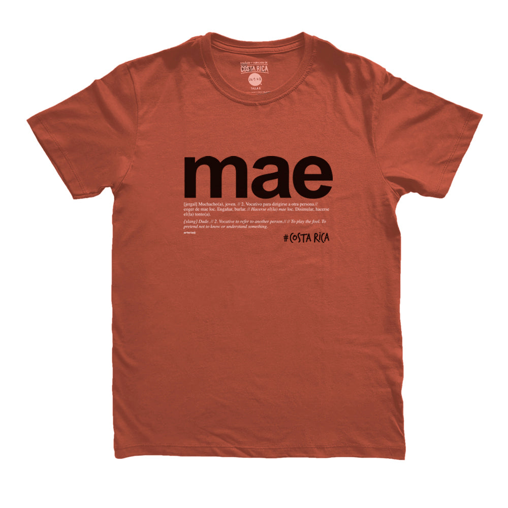 Camiseta MAE