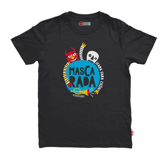 Camiseta MASCARADA
