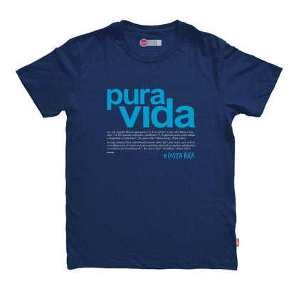 Camiseta PURA VIDA colores varios