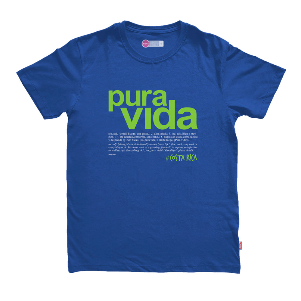 Camiseta PURA VIDA colores varios