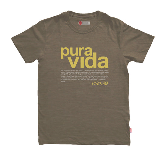 Camiseta PURA VIDA colores varios