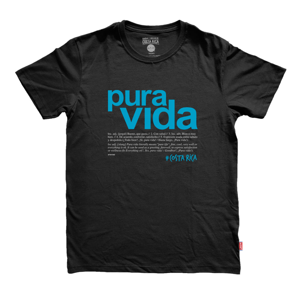 Camiseta PURA VIDA colores varios