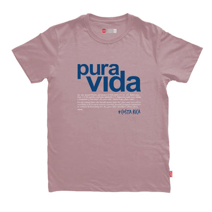 Camiseta PURA VIDA colores varios