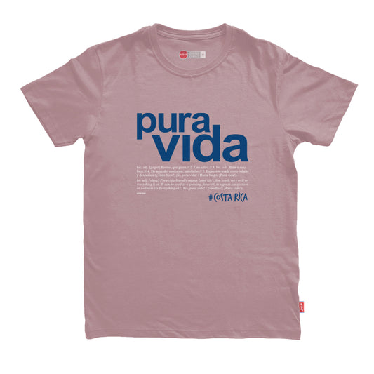 Camiseta PURA VIDA colores varios