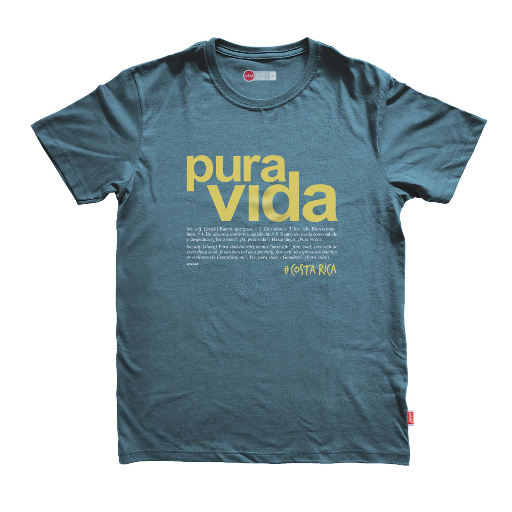 Camiseta PURA VIDA colores varios