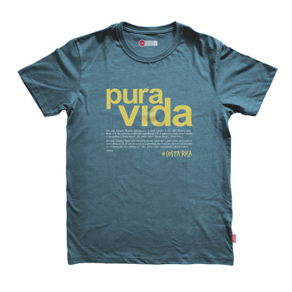 Camiseta PURA VIDA colores varios
