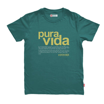 Camiseta PURA VIDA colores varios