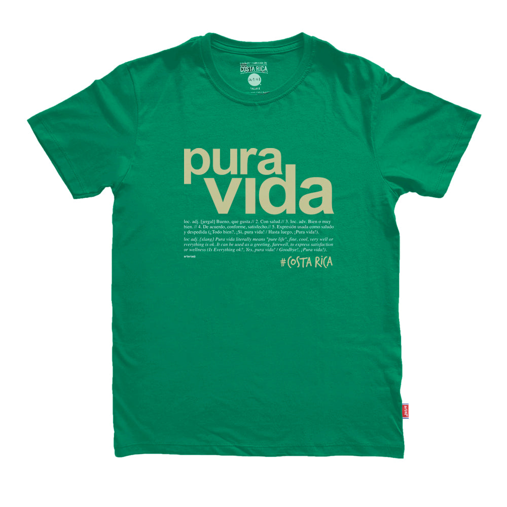 Camiseta PURA VIDA colores varios