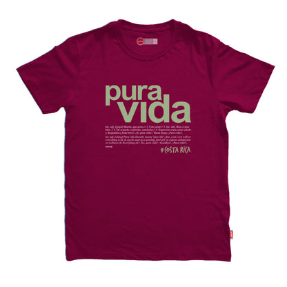 Camiseta PURA VIDA colores varios