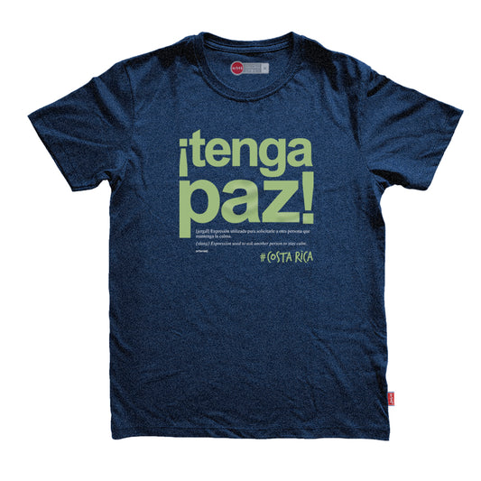 Camiseta TENGA PAZ