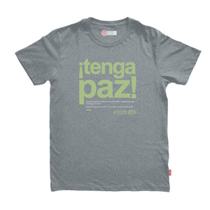 Camiseta TENGA PAZ