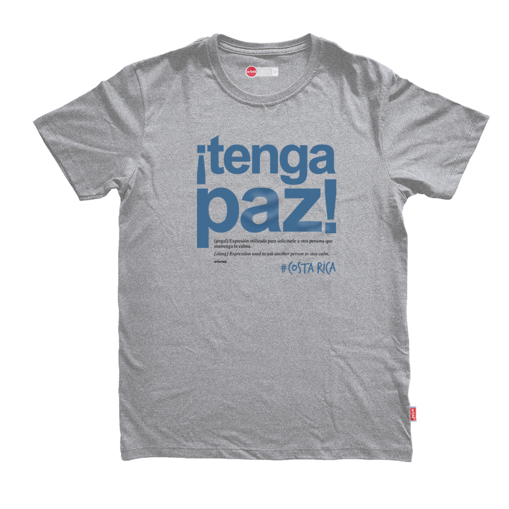 Camiseta TENGA PAZ