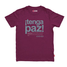 Cargar imagen en el visor de la galería, Camiseta TENGA PAZ

