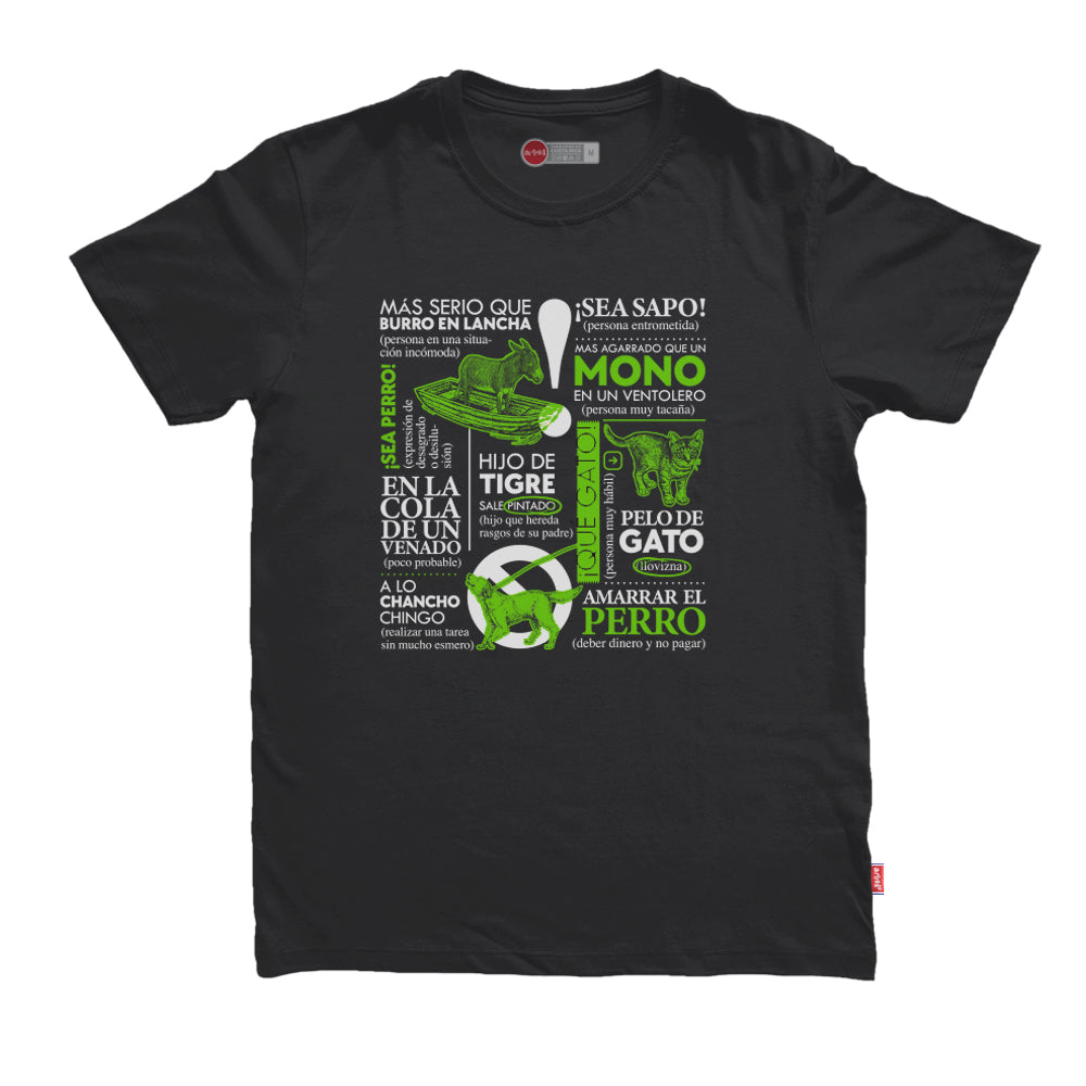 Camiseta FRASES ANIMALES