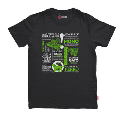 Camiseta FRASES ANIMALES