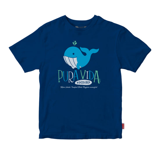 Camiseta Juvenil BALLENA